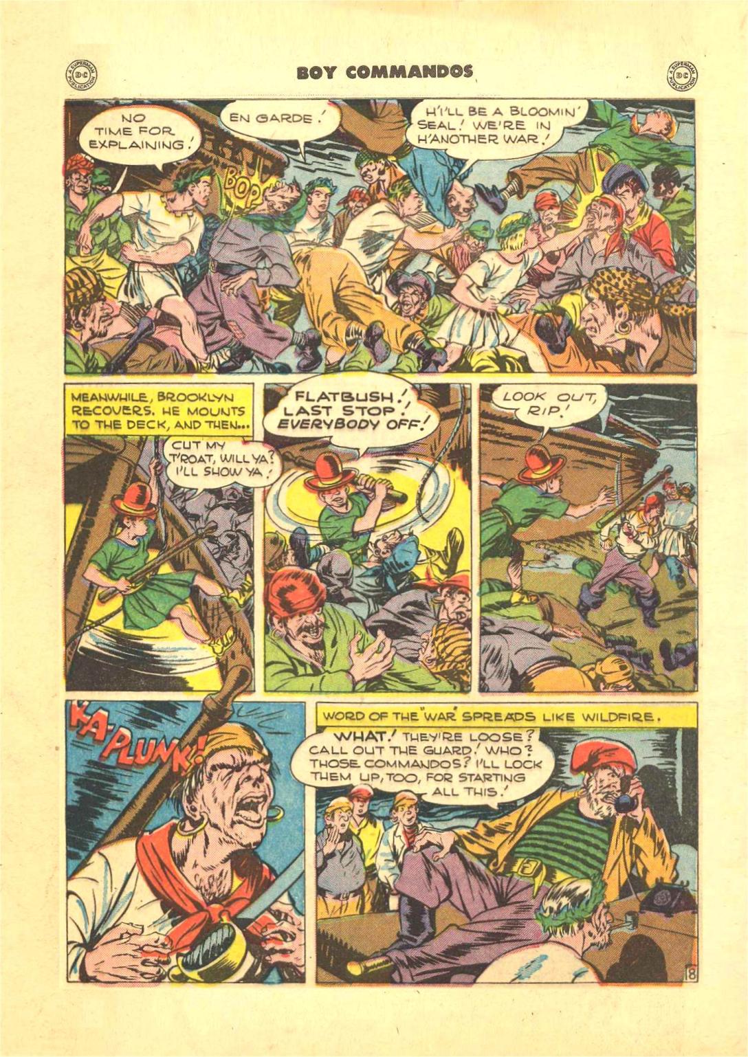 Boy Commandos Issue #14 - Page 10