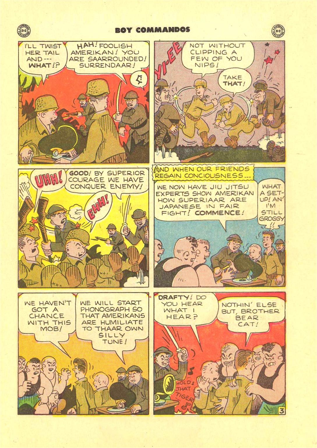 Boy Commandos Issue #14 - Page 17