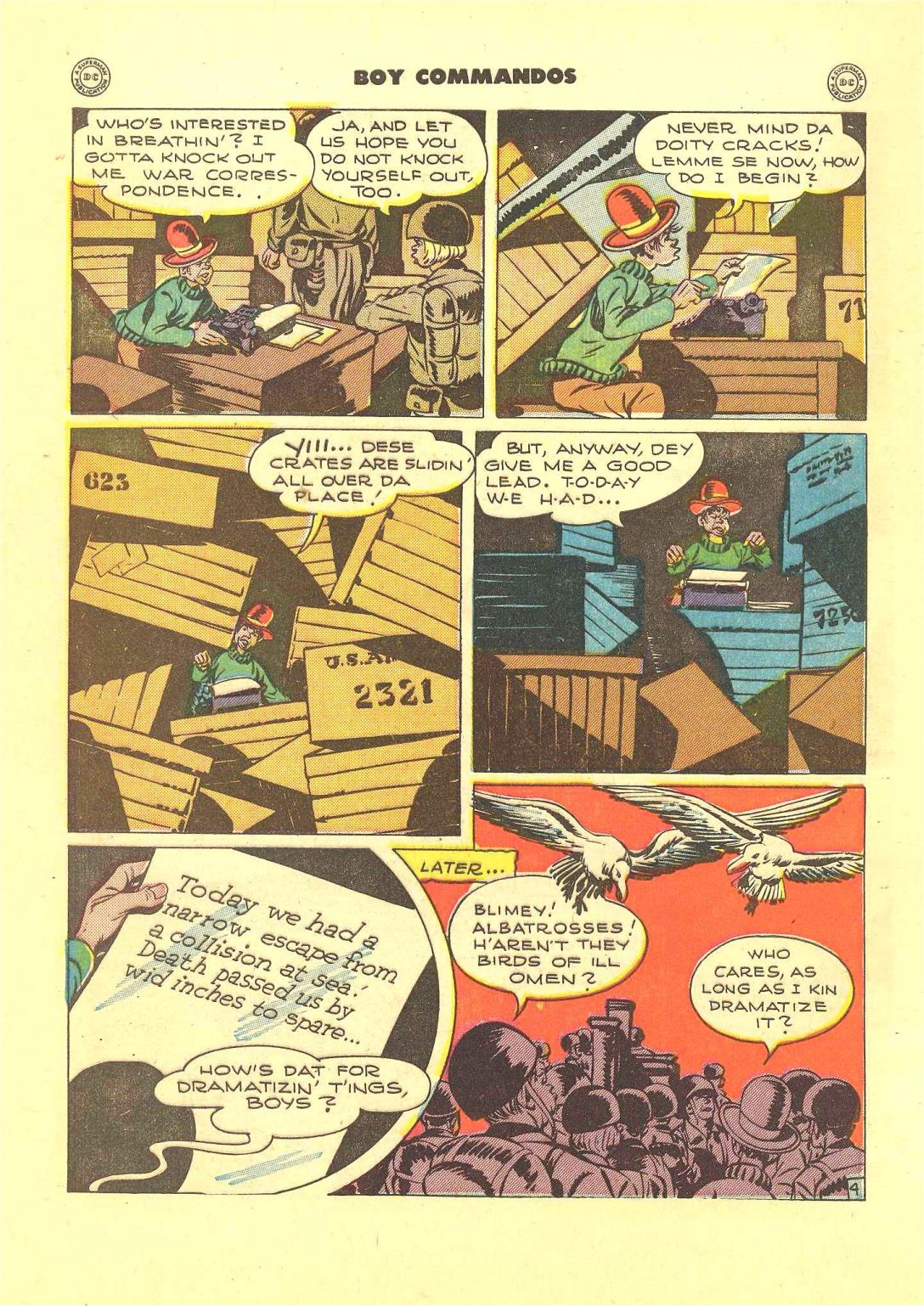 Boy Commandos Issue #14 - Page 42