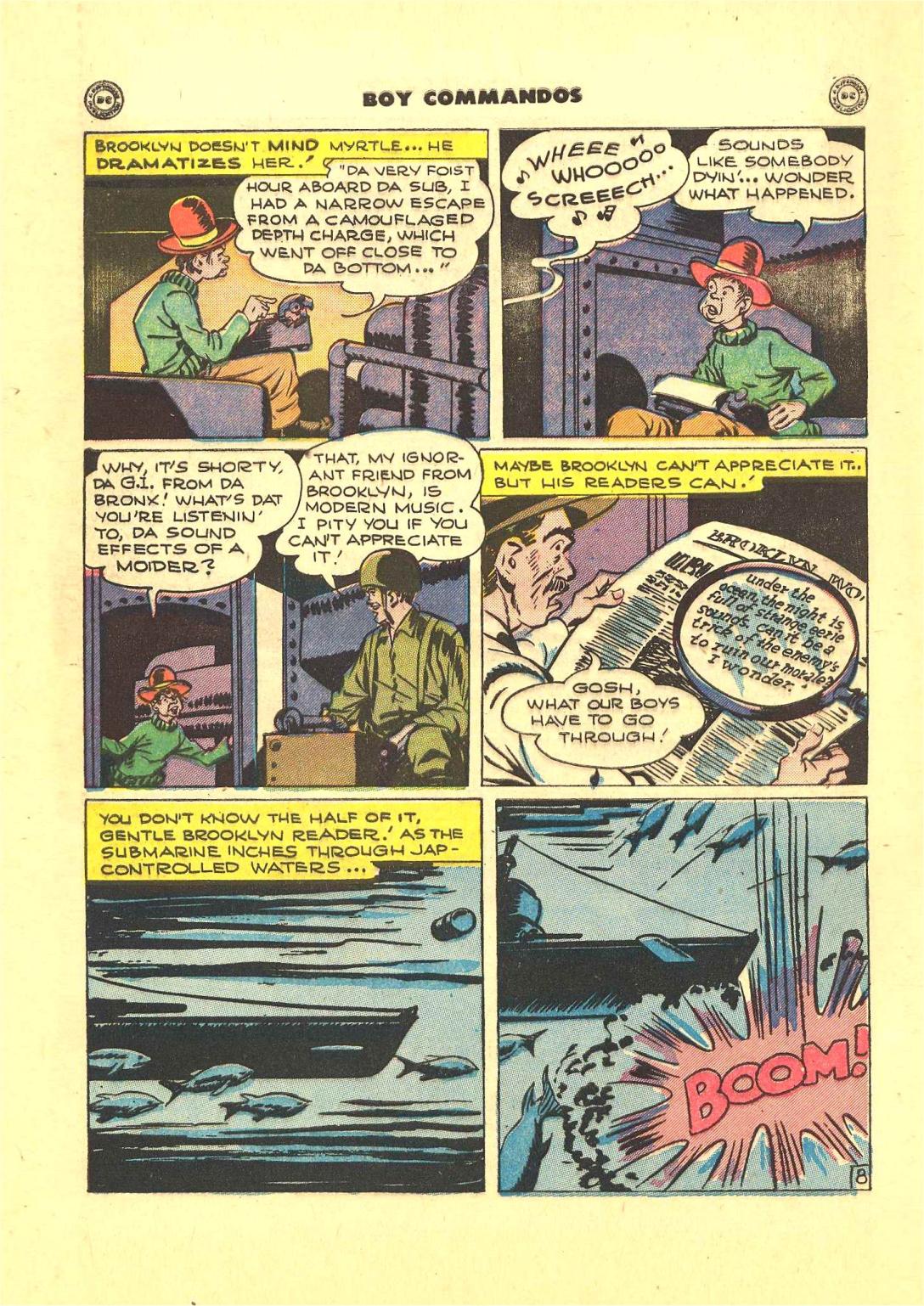 Boy Commandos Issue #14 - Page 46