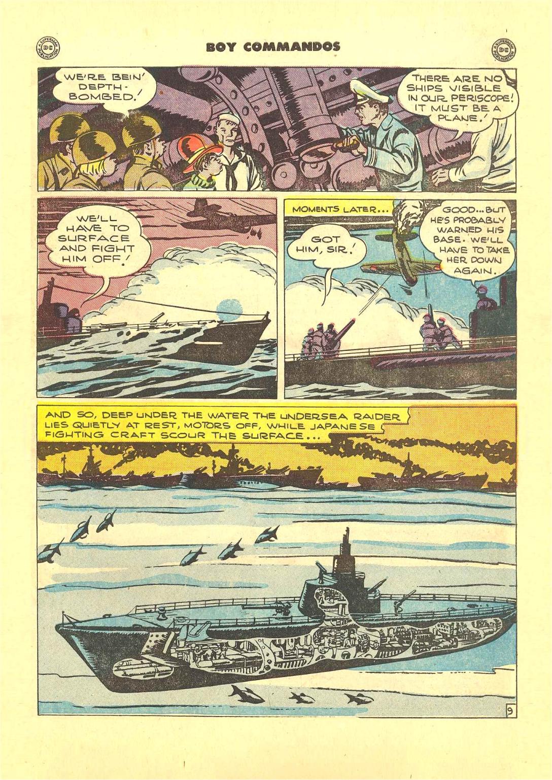 Boy Commandos Issue #14 - Page 47