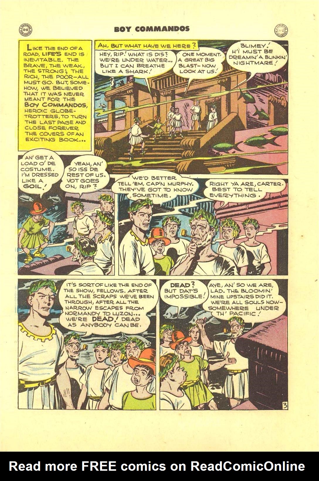 Boy Commandos Issue #14 - Page 5