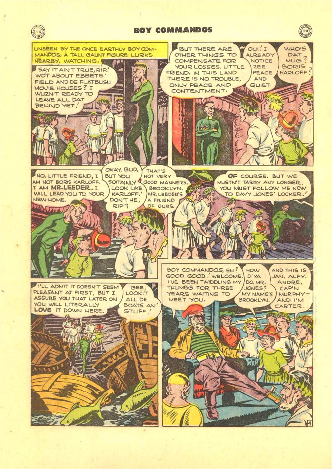 Boy Commandos Issue #14 - Page 6