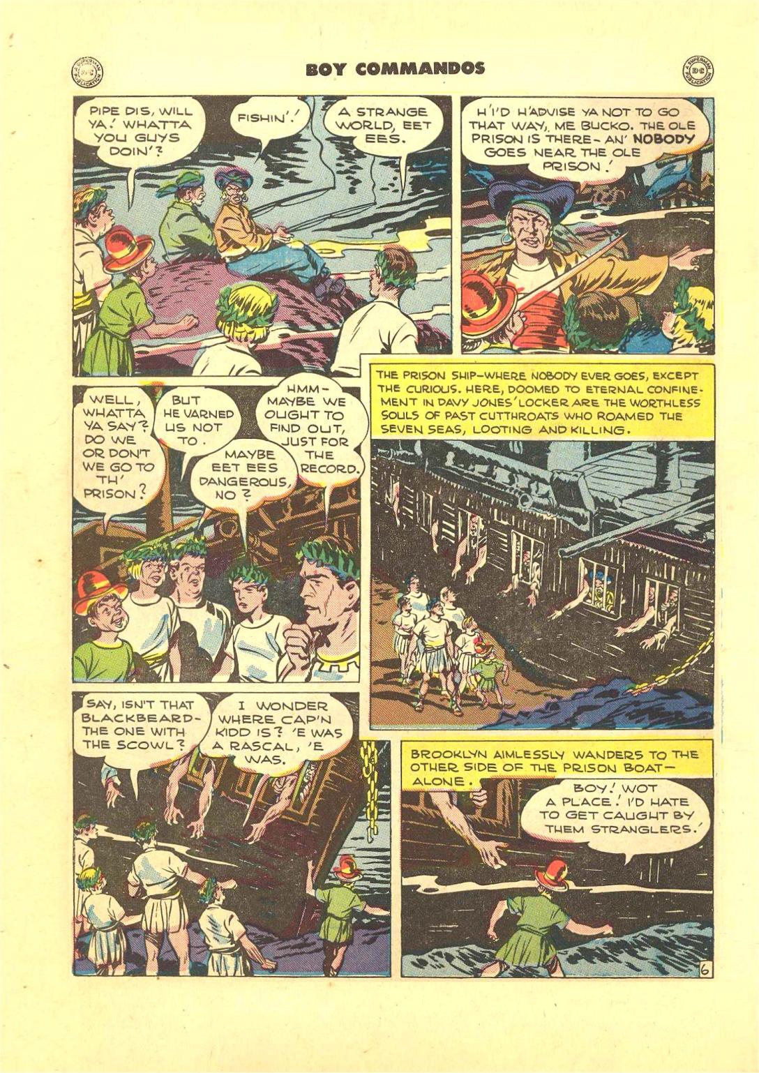 Boy Commandos Issue #14 - Page 8