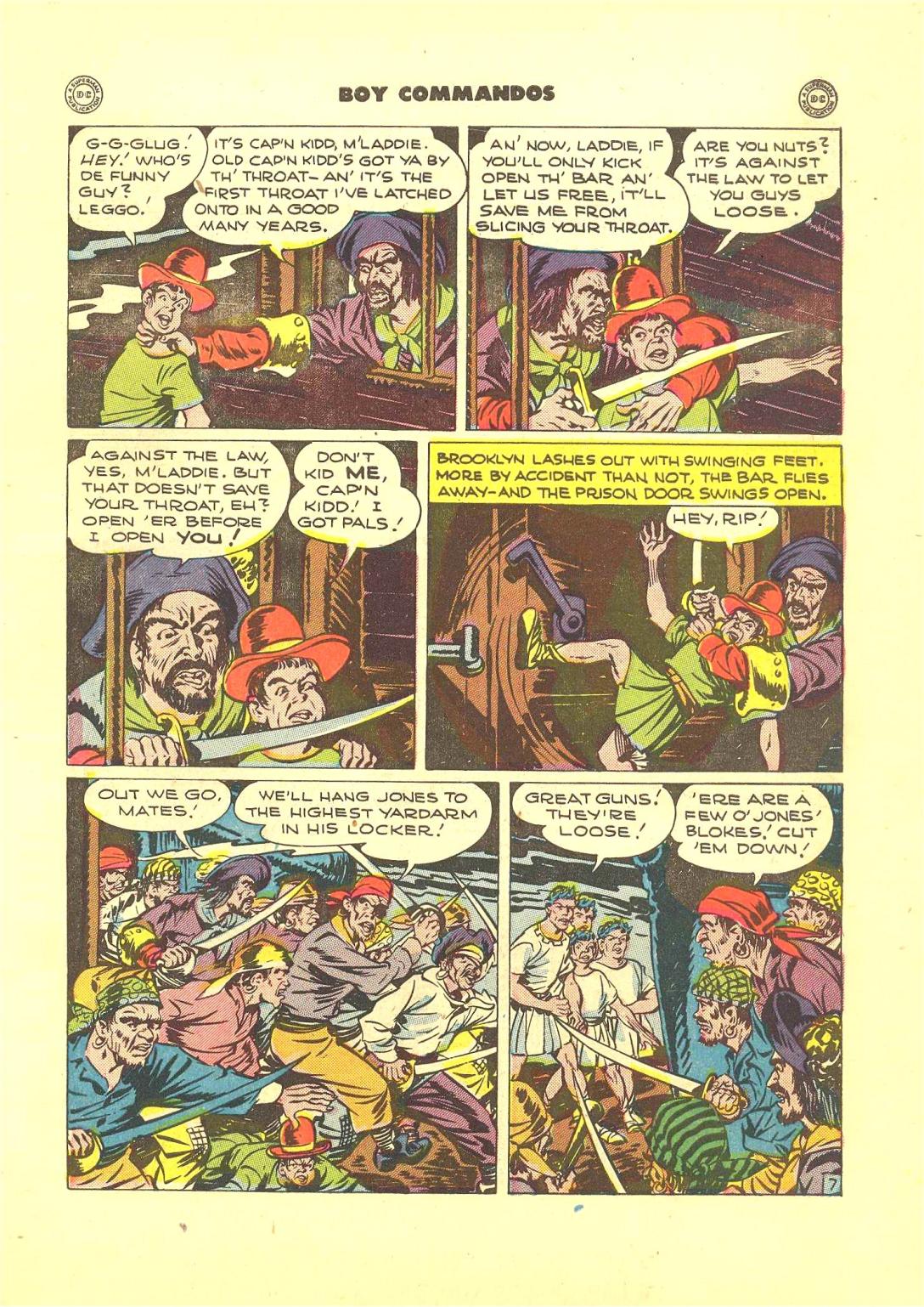 Boy Commandos Issue #14 - Page 9