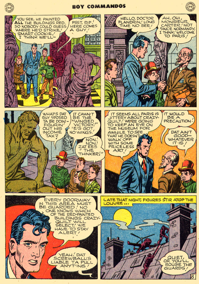 Boy Commandos Issue #15 - Page 10