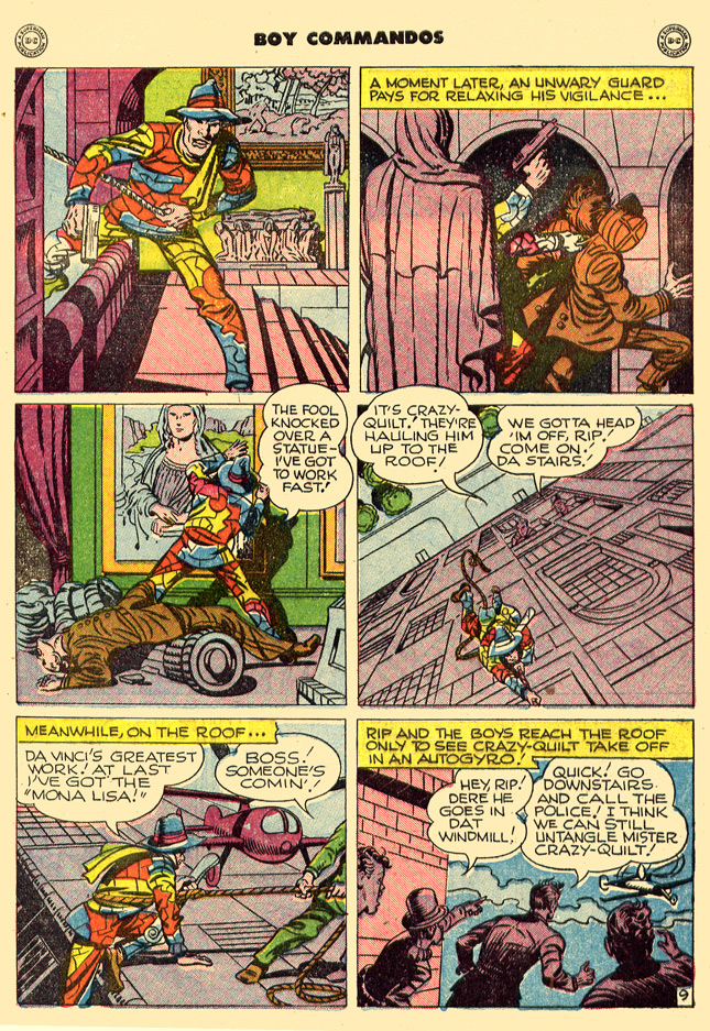 Boy Commandos Issue #15 - Page 11