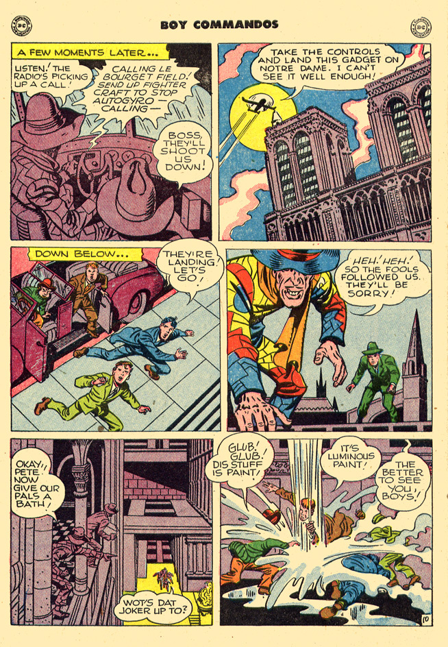 Boy Commandos Issue #15 - Page 12