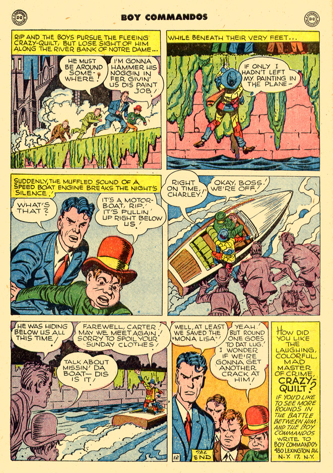Boy Commandos Issue #15 - Page 14