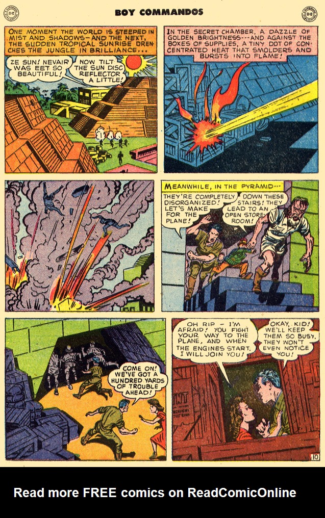 Boy Commandos Issue #15 - Page 25
