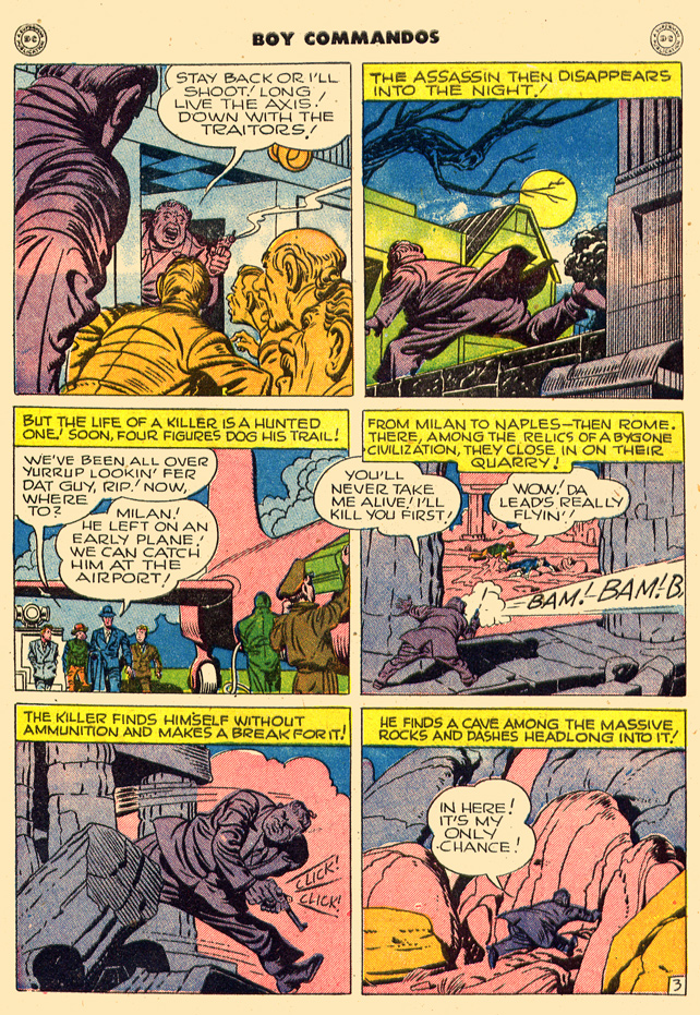 Boy Commandos Issue #15 - Page 40