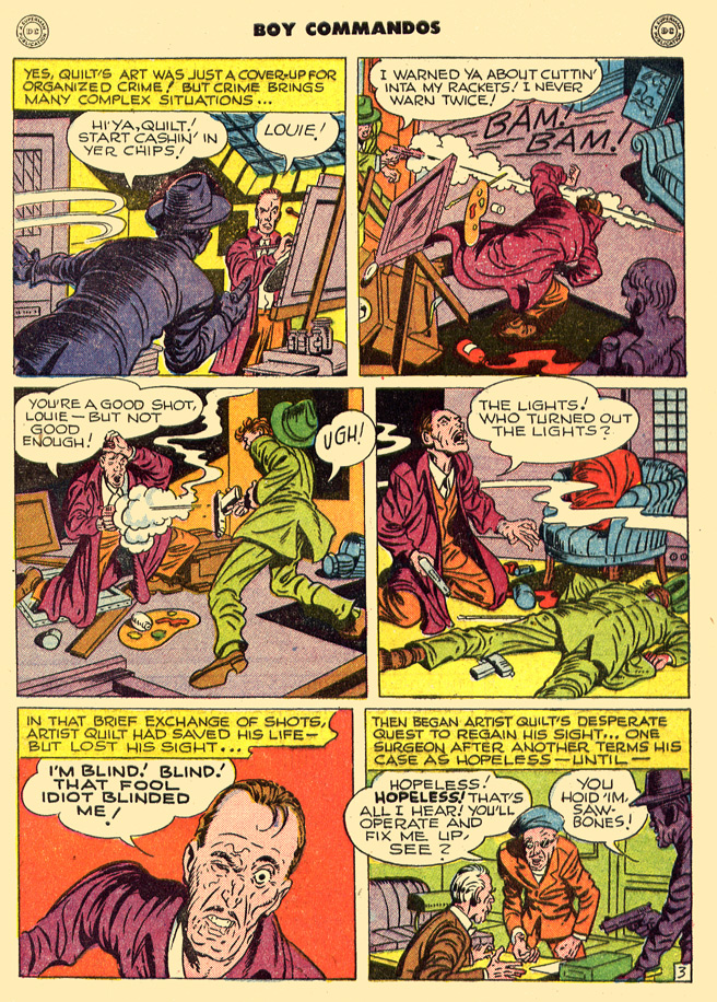 Boy Commandos Issue #15 - Page 5