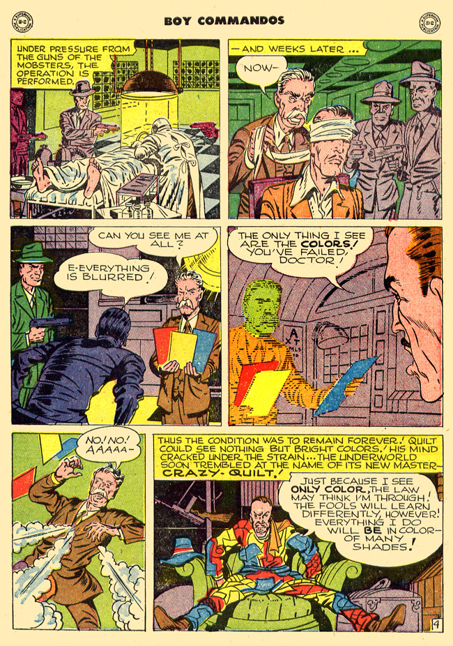 Boy Commandos Issue #15 - Page 6