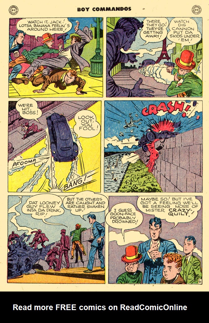 Boy Commandos Issue #15 - Page 8