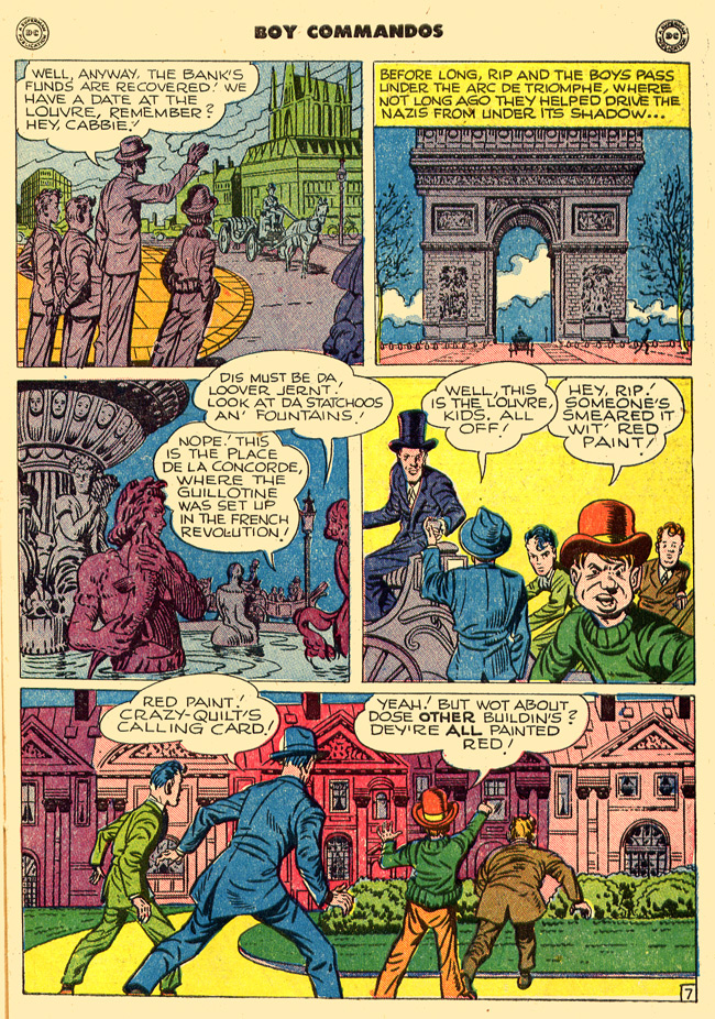 Boy Commandos Issue #15 - Page 9
