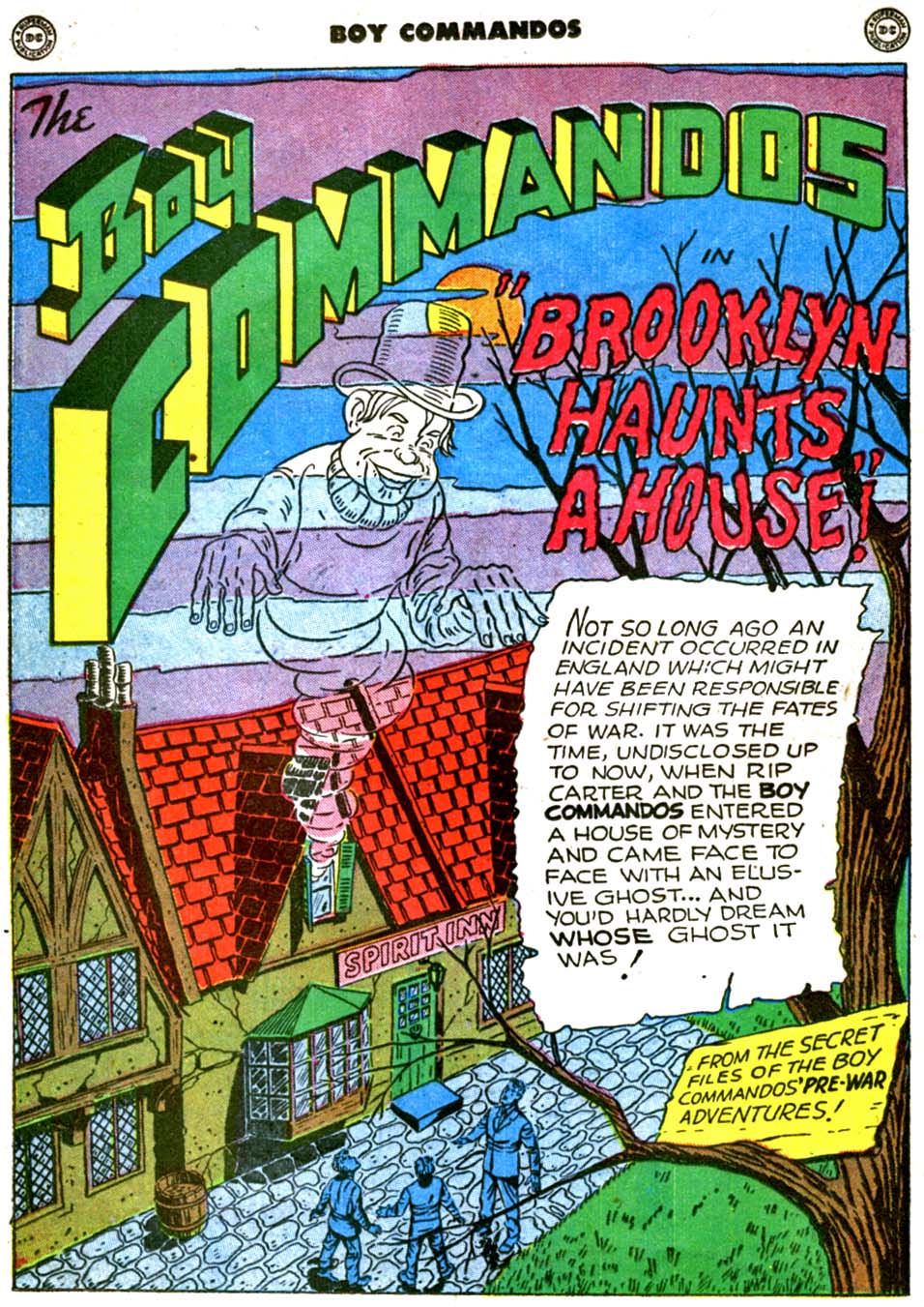 Boy Commandos Issue #16 - Page 38