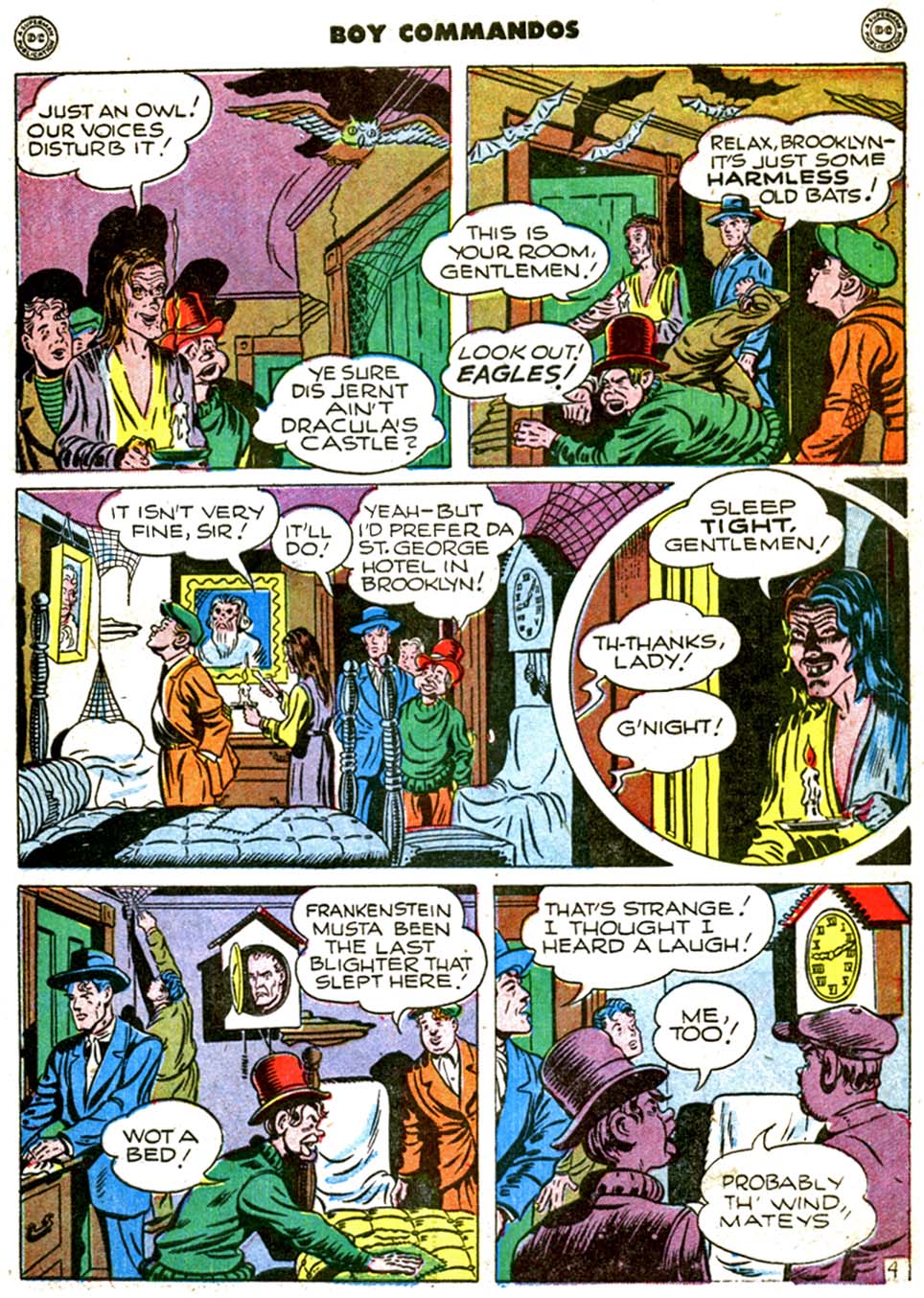 Boy Commandos Issue #16 - Page 41