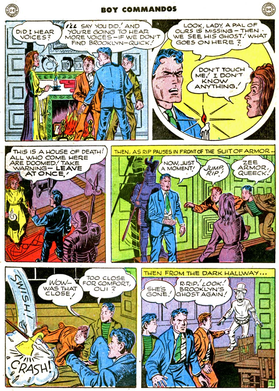 Boy Commandos Issue #16 - Page 44