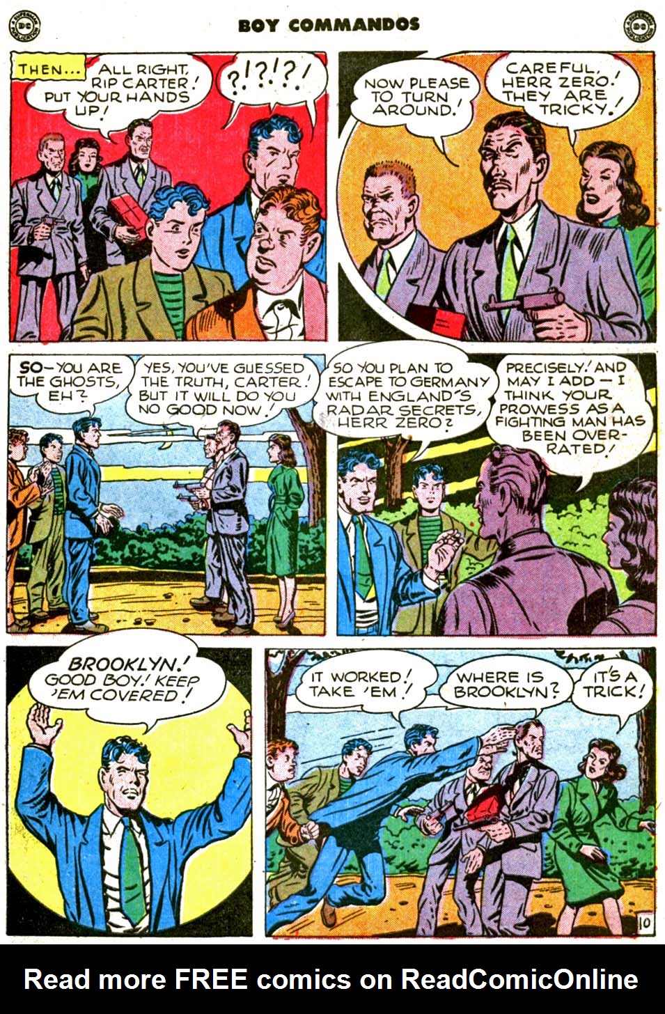Boy Commandos Issue #16 - Page 47