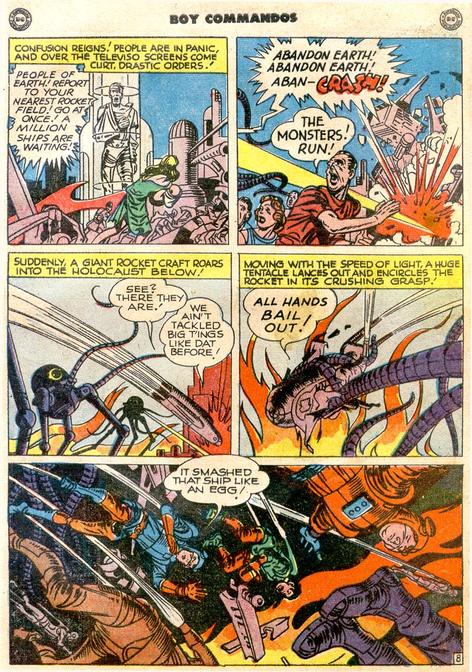 Boy Commandos Issue #17 - Page 10