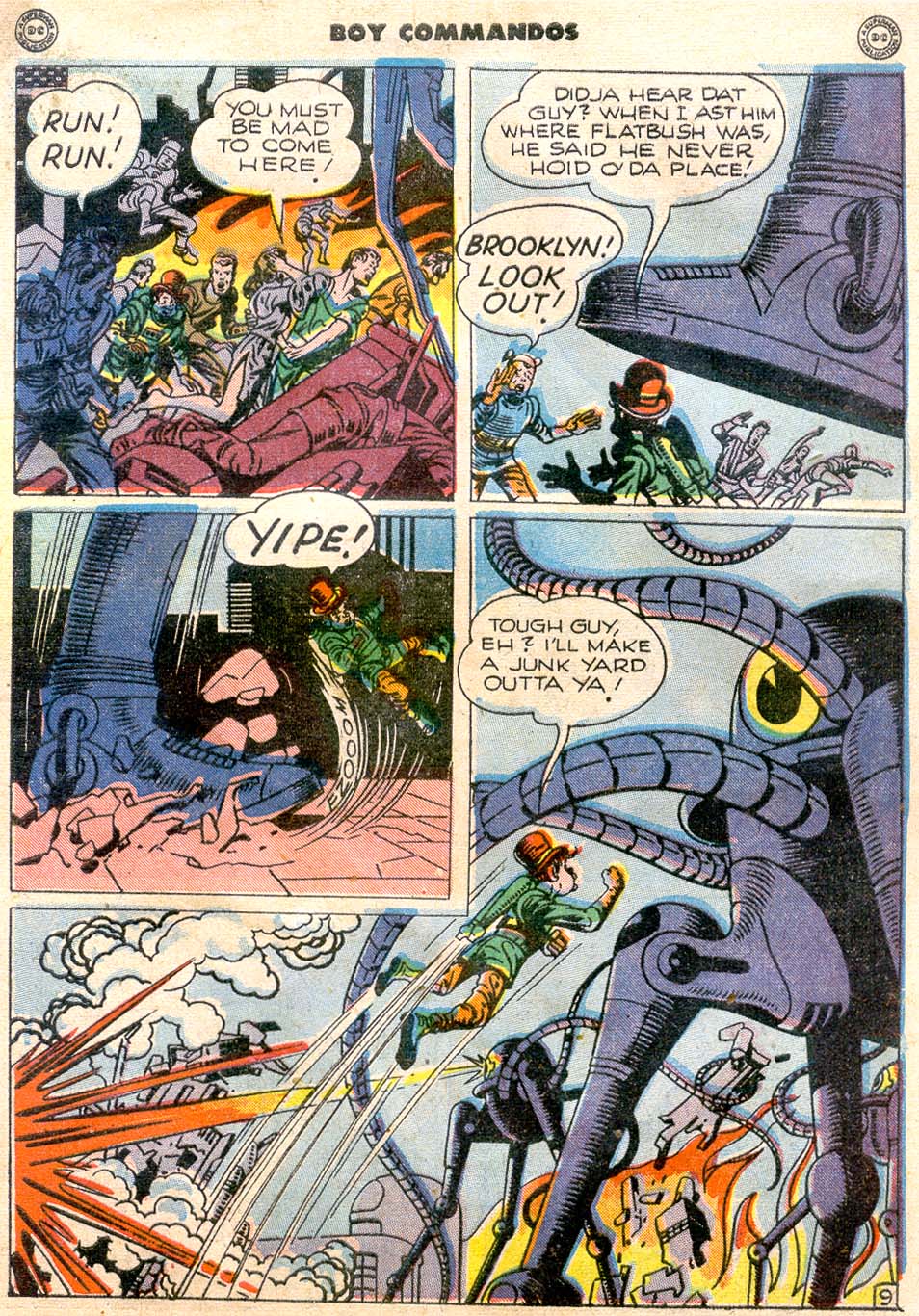 Boy Commandos Issue #17 - Page 11