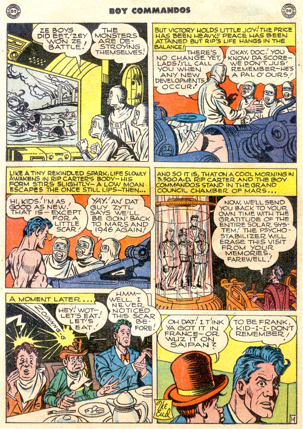 Boy Commandos Issue #17 - Page 16