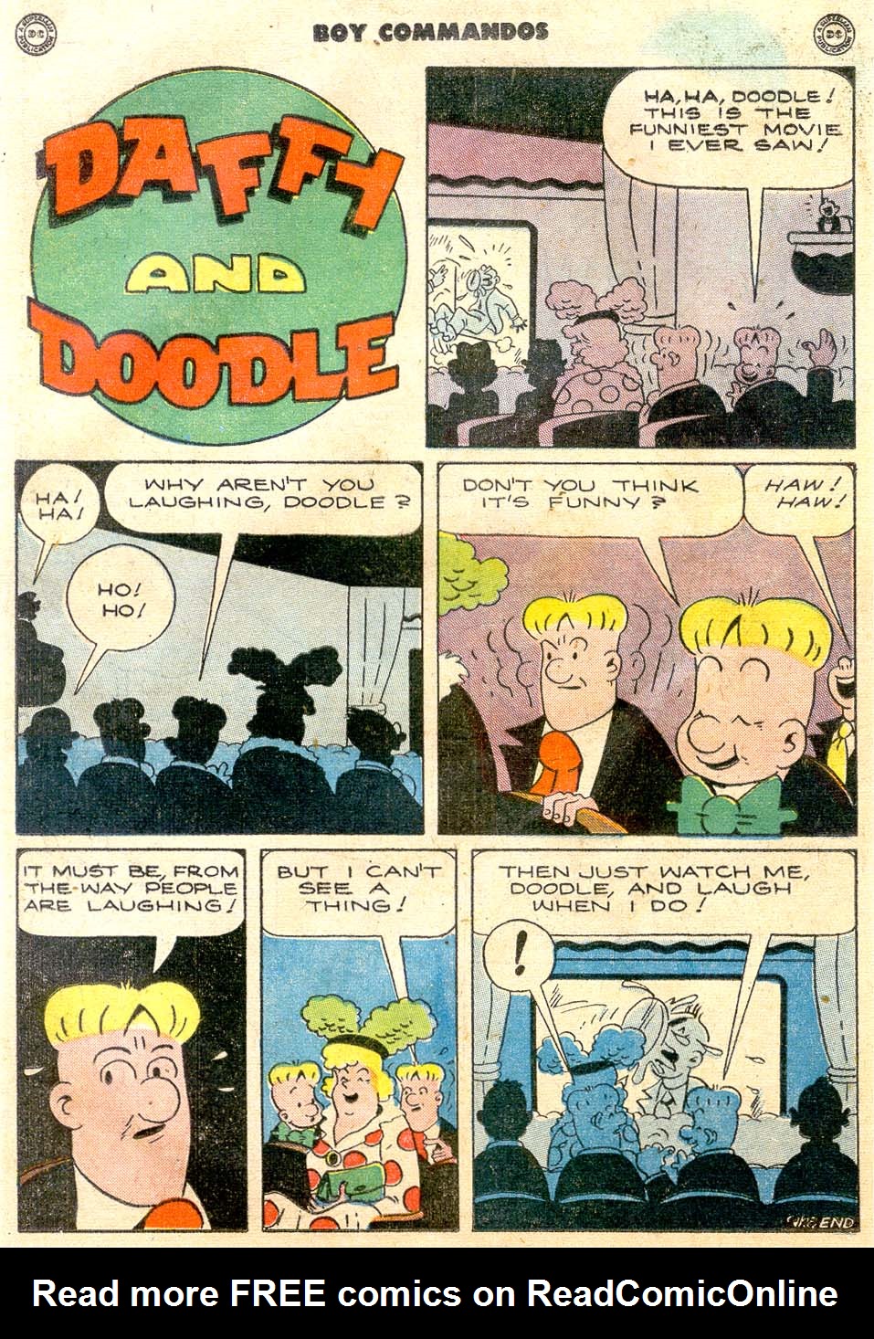 Boy Commandos Issue #17 - Page 18