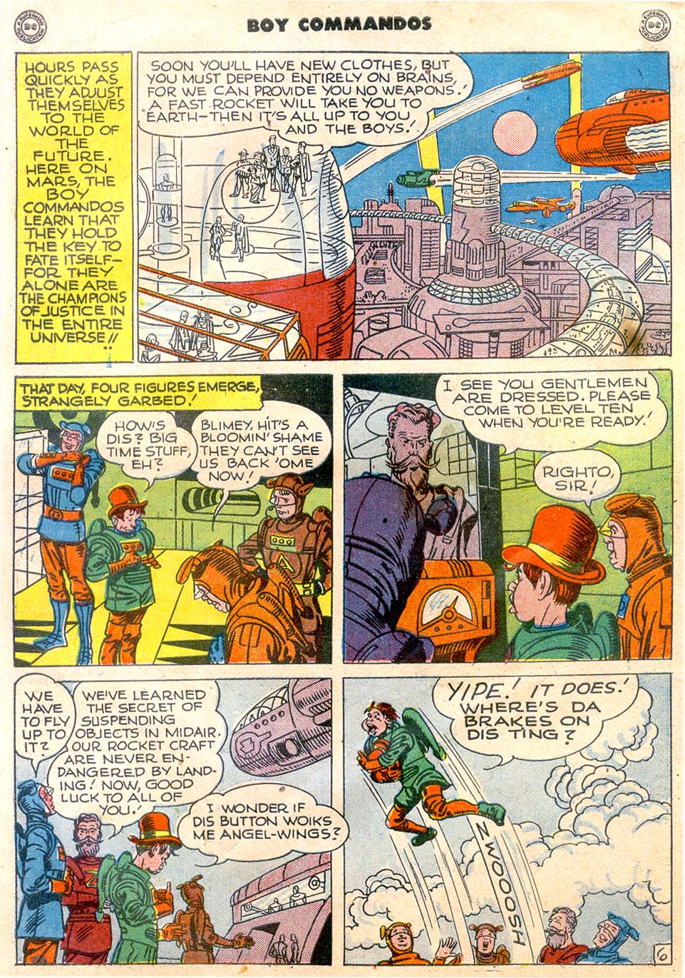 Boy Commandos Issue #17 - Page 8