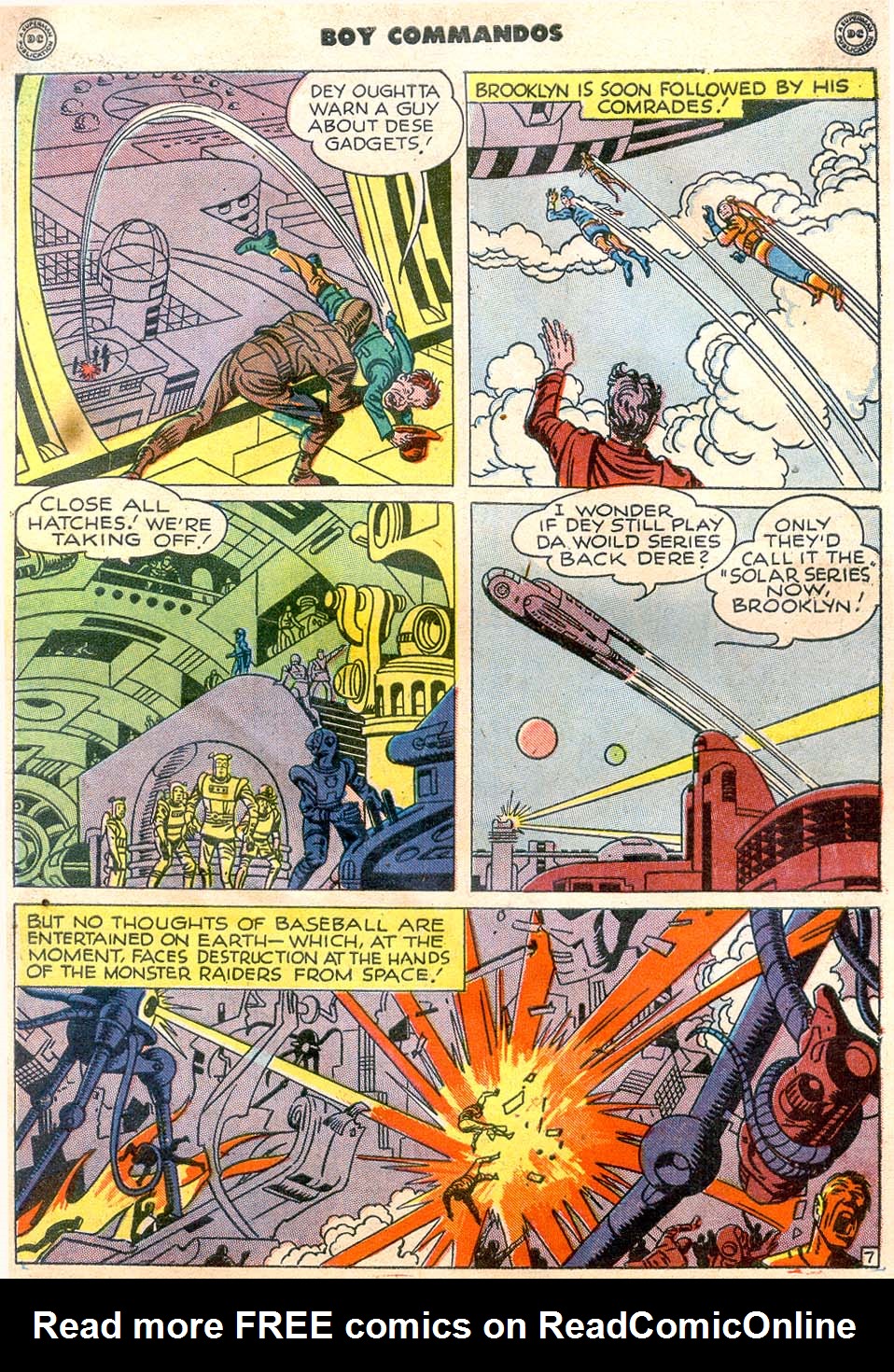 Boy Commandos Issue #17 - Page 9