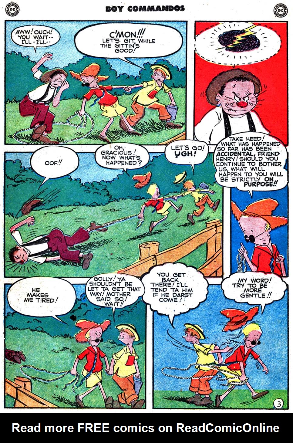Boy Commandos Issue #18 - Page 18