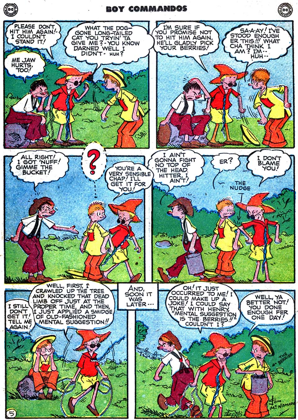Boy Commandos Issue #18 - Page 20