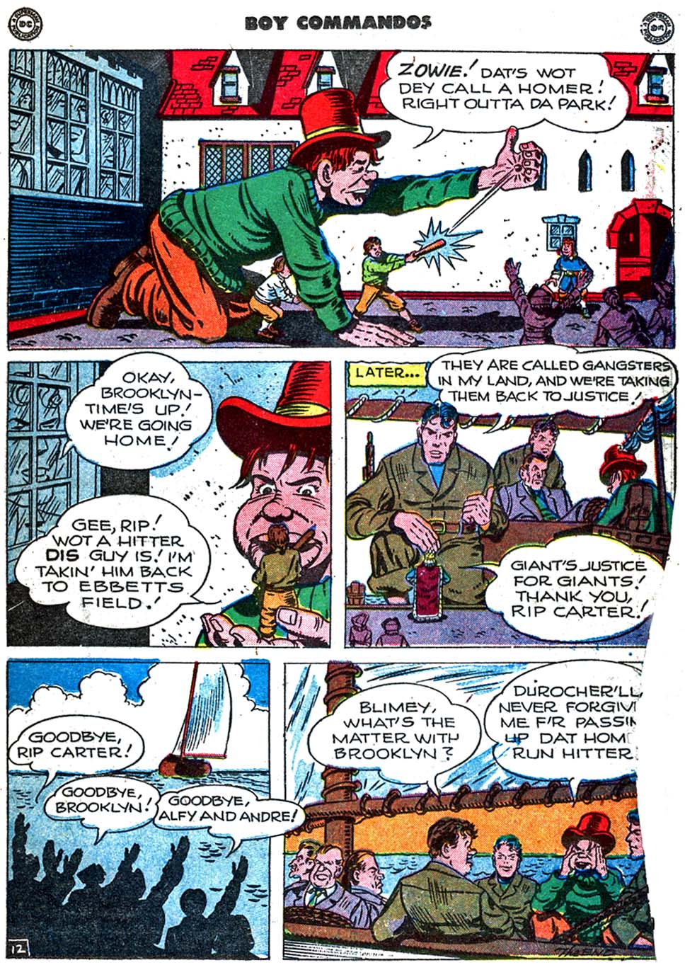 Boy Commandos Issue #18 - Page 33