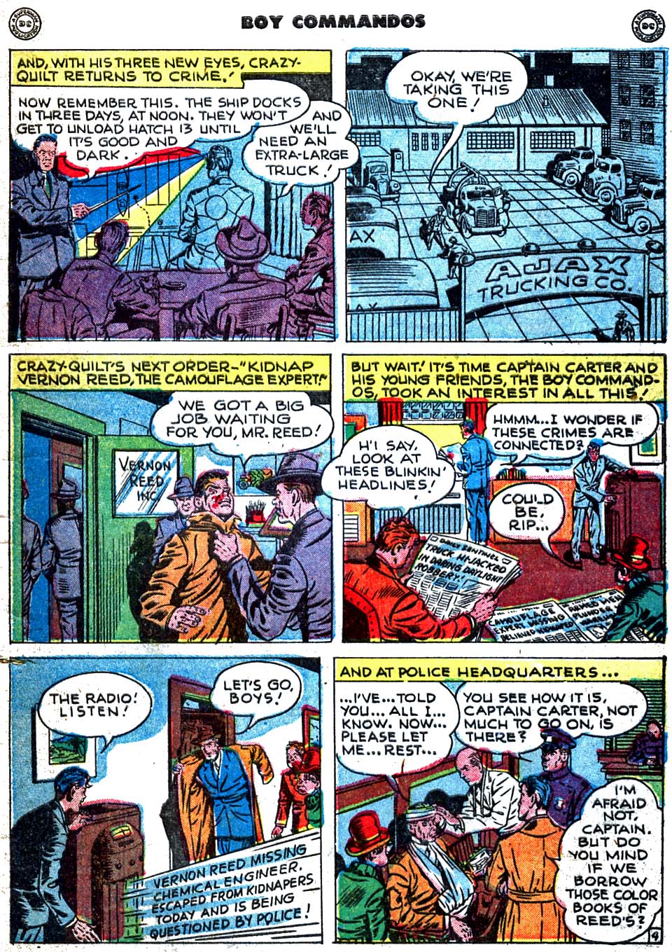Boy Commandos Issue #18 - Page 41