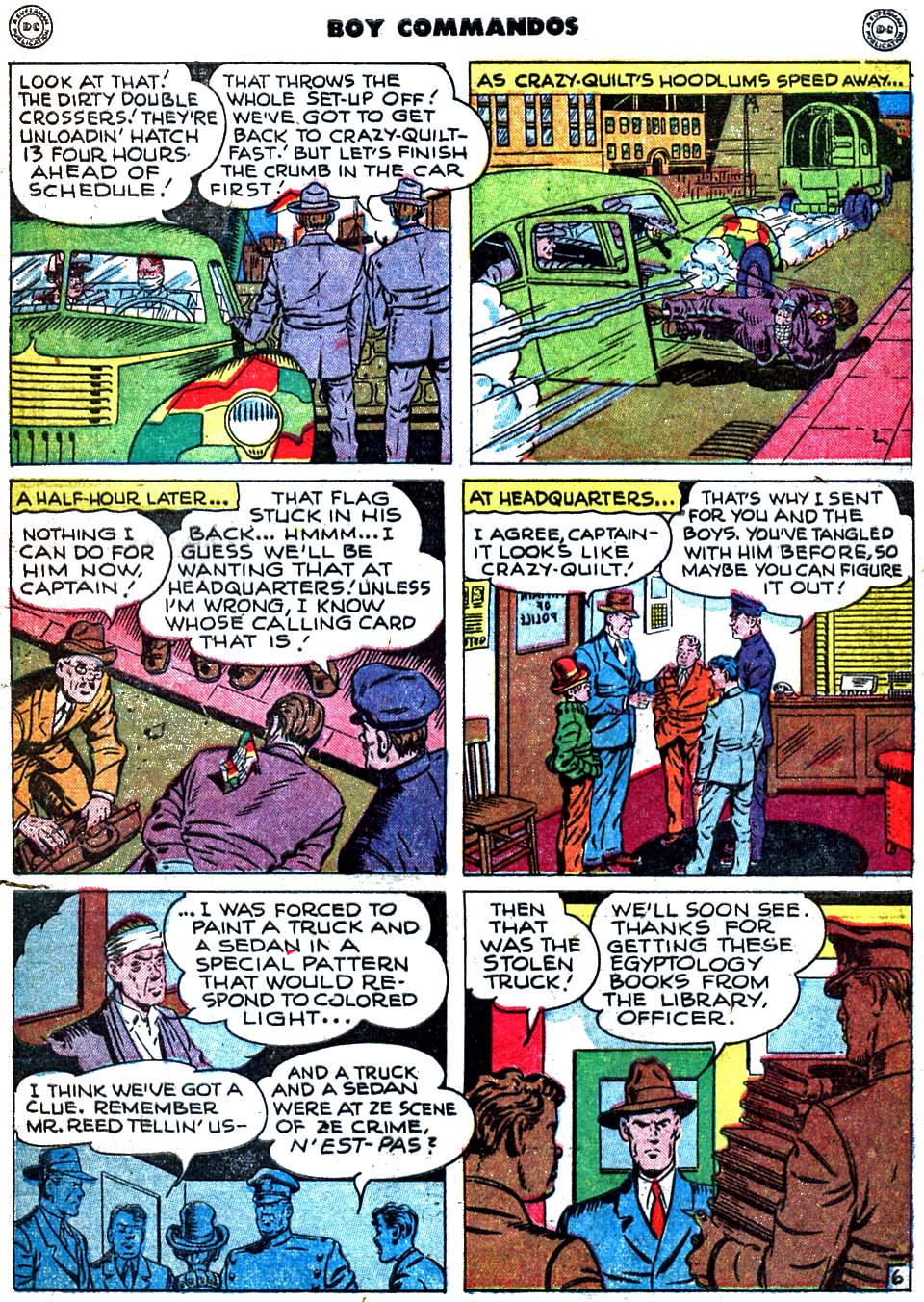 Boy Commandos Issue #18 - Page 43