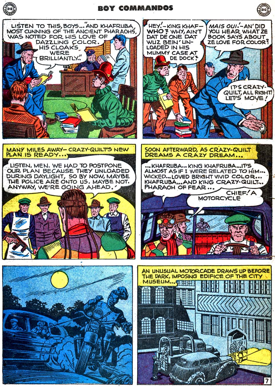 Boy Commandos Issue #18 - Page 44