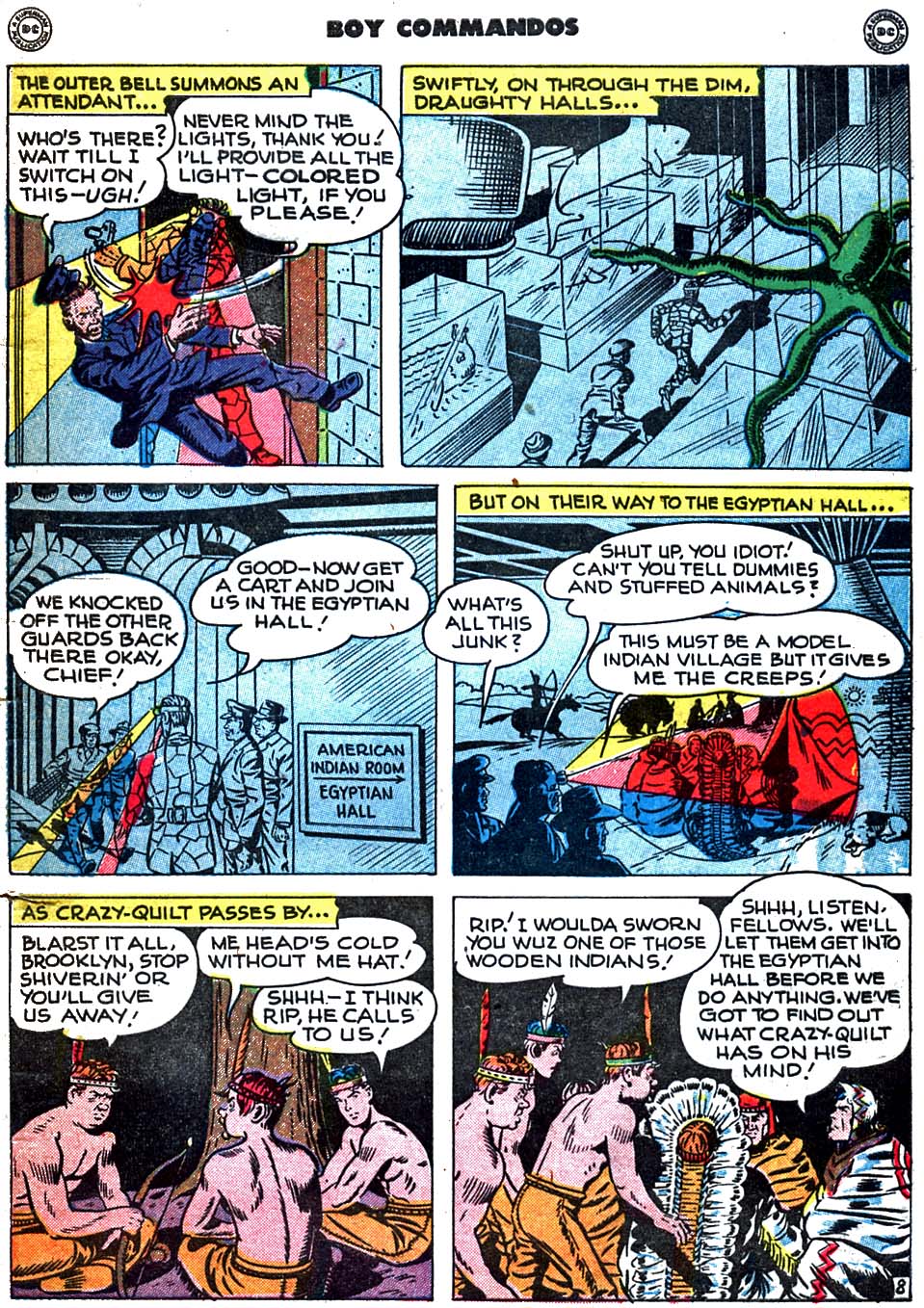 Boy Commandos Issue #18 - Page 45