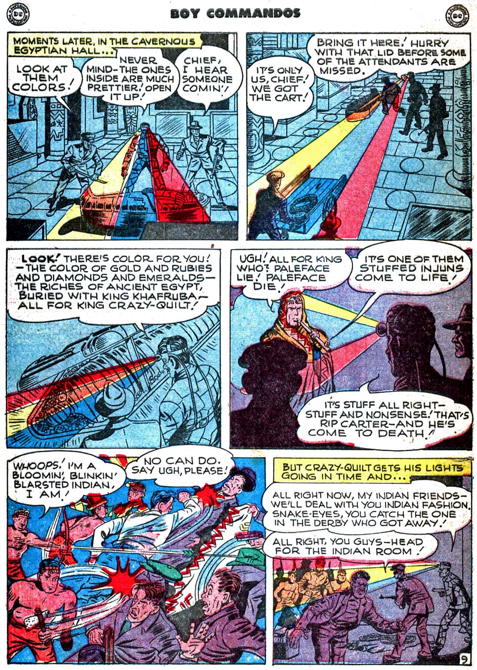 Boy Commandos Issue #18 - Page 46
