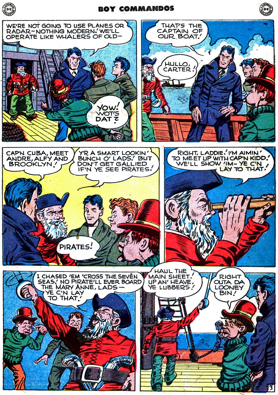 Boy Commandos Issue #18 - Page 5