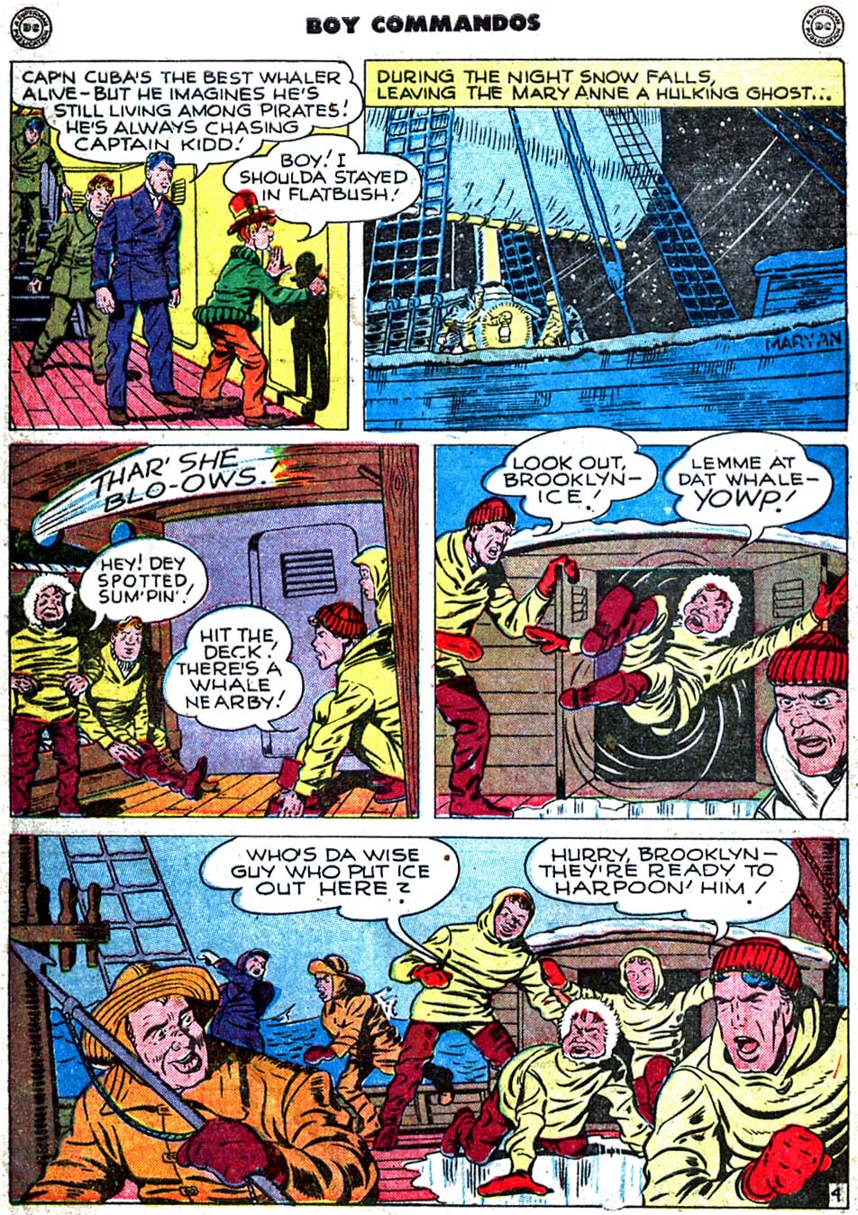 Boy Commandos Issue #18 - Page 6