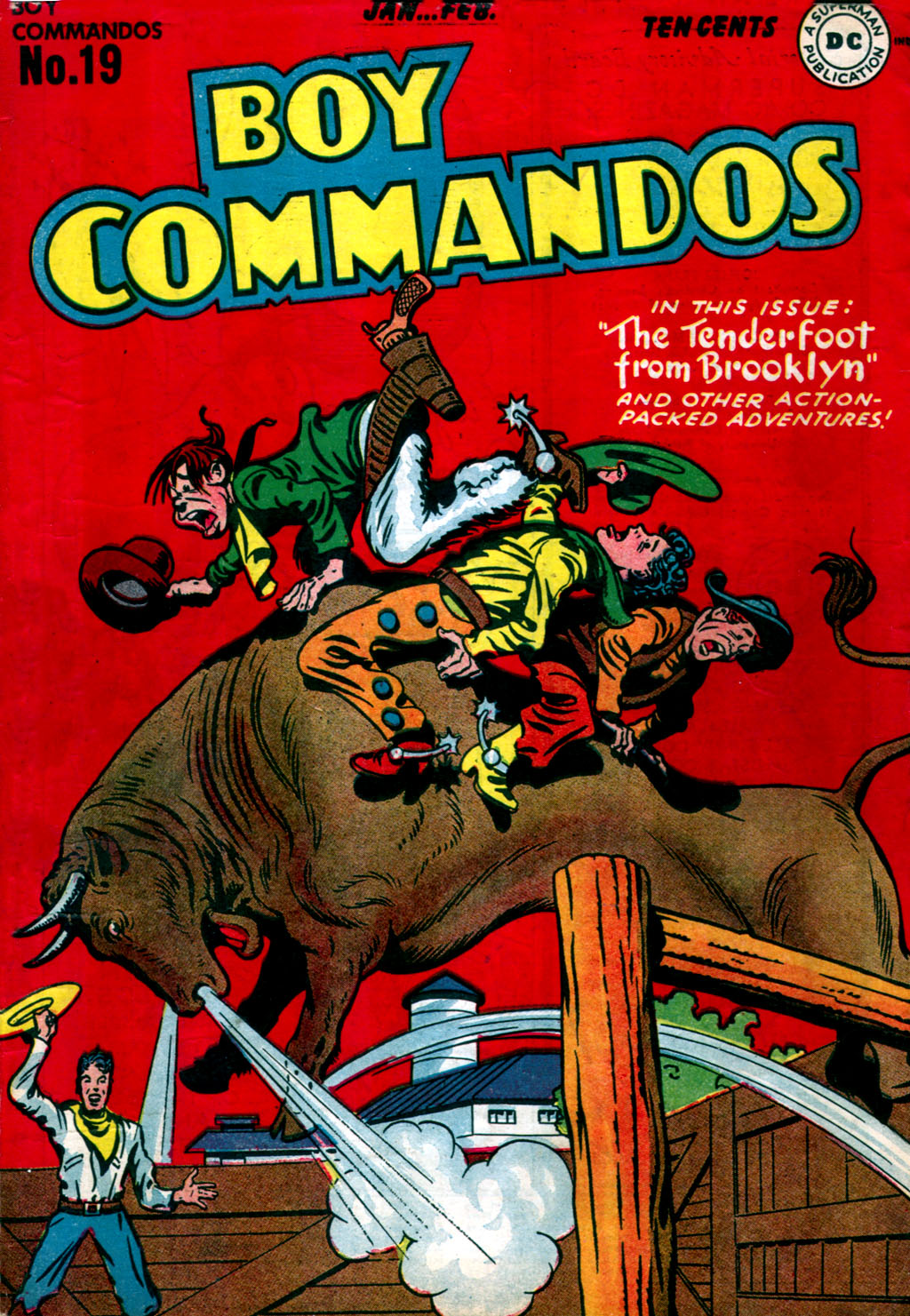 Boy Commandos Issue #19 - Page 1