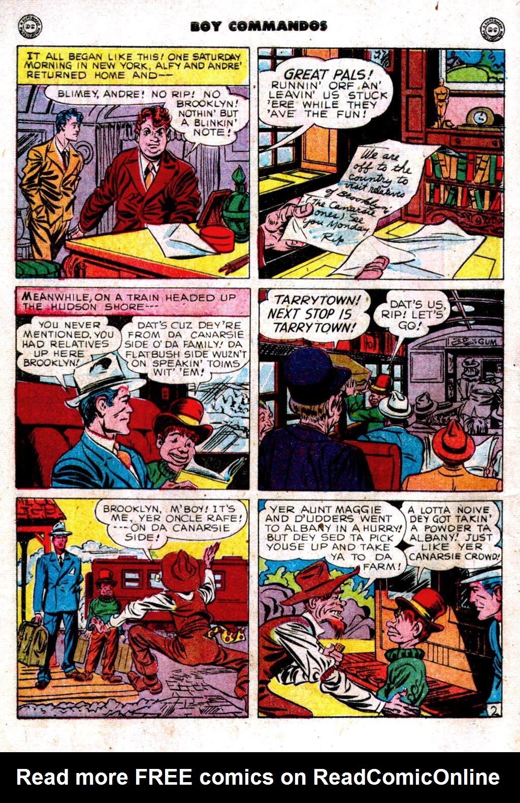 Boy Commandos Issue #19 - Page 4