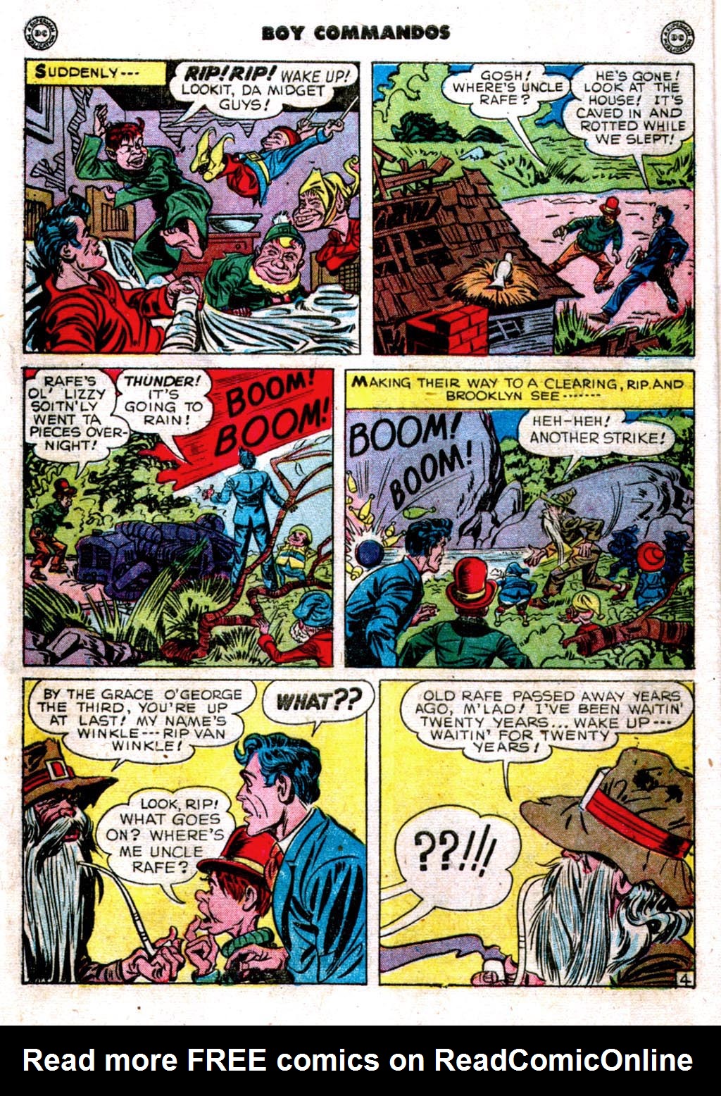 Boy Commandos Issue #19 - Page 6