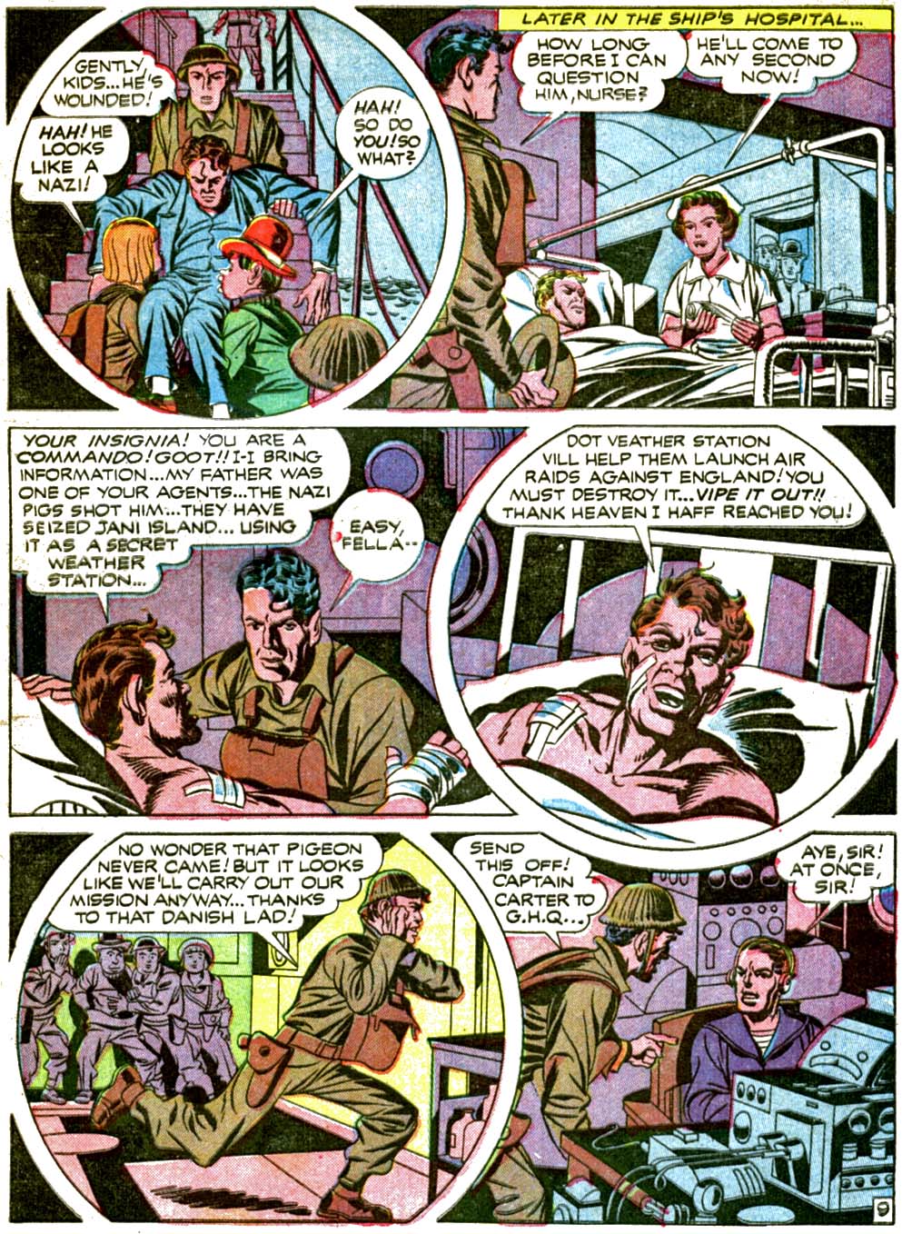 Boy Commandos Issue #2 - Page 11