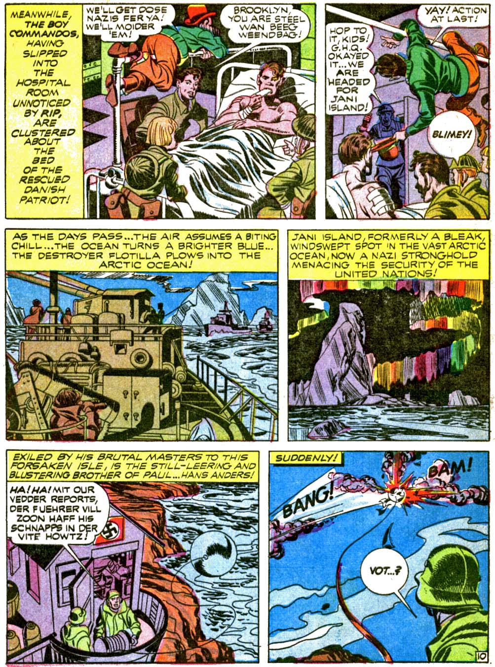 Boy Commandos Issue #2 - Page 12