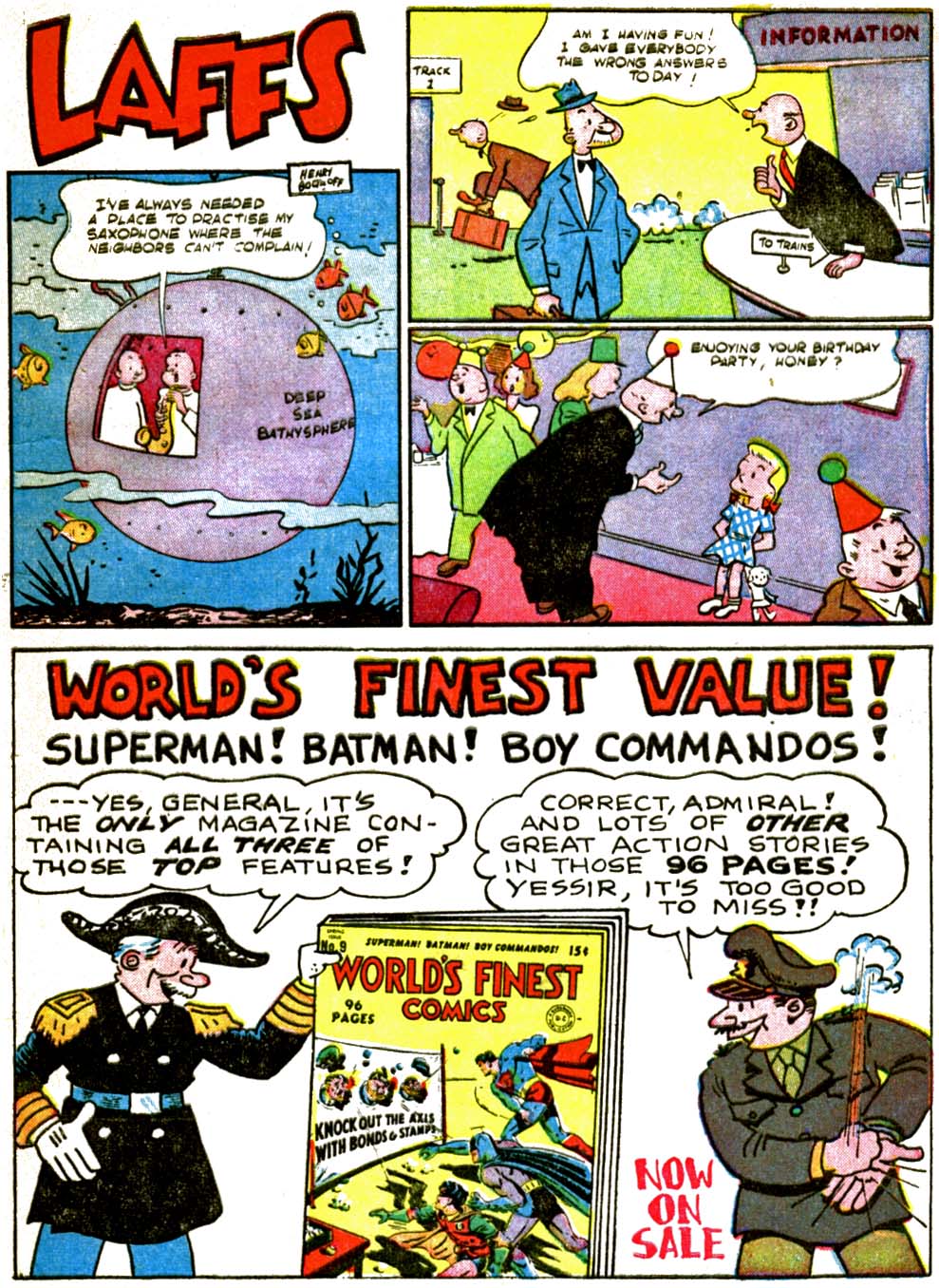 Boy Commandos Issue #2 - Page 15