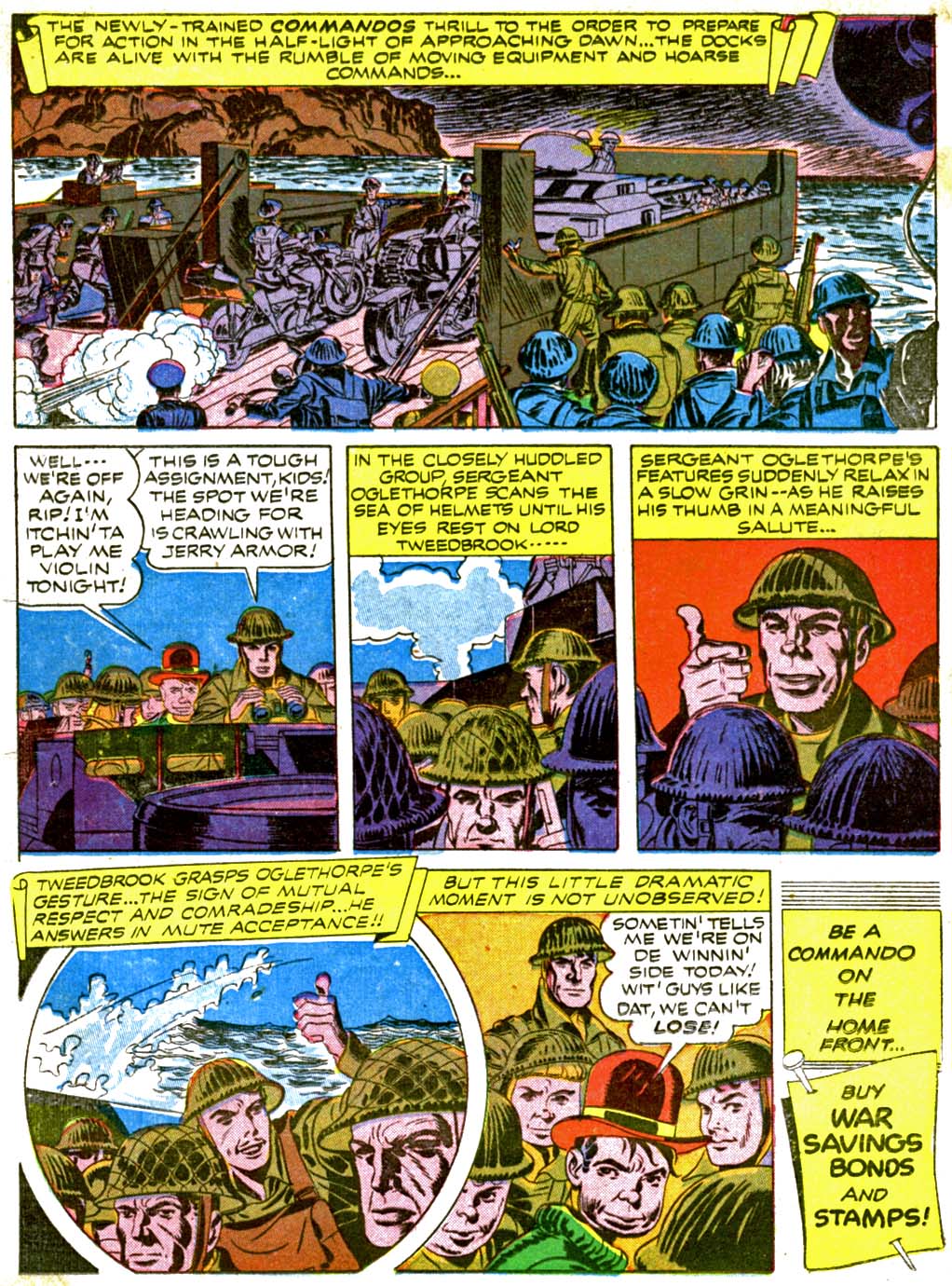 Boy Commandos Issue #2 - Page 29