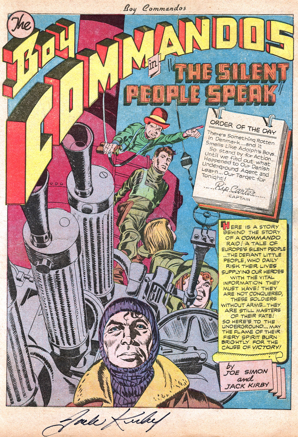 Boy Commandos Issue #2 - Page 3