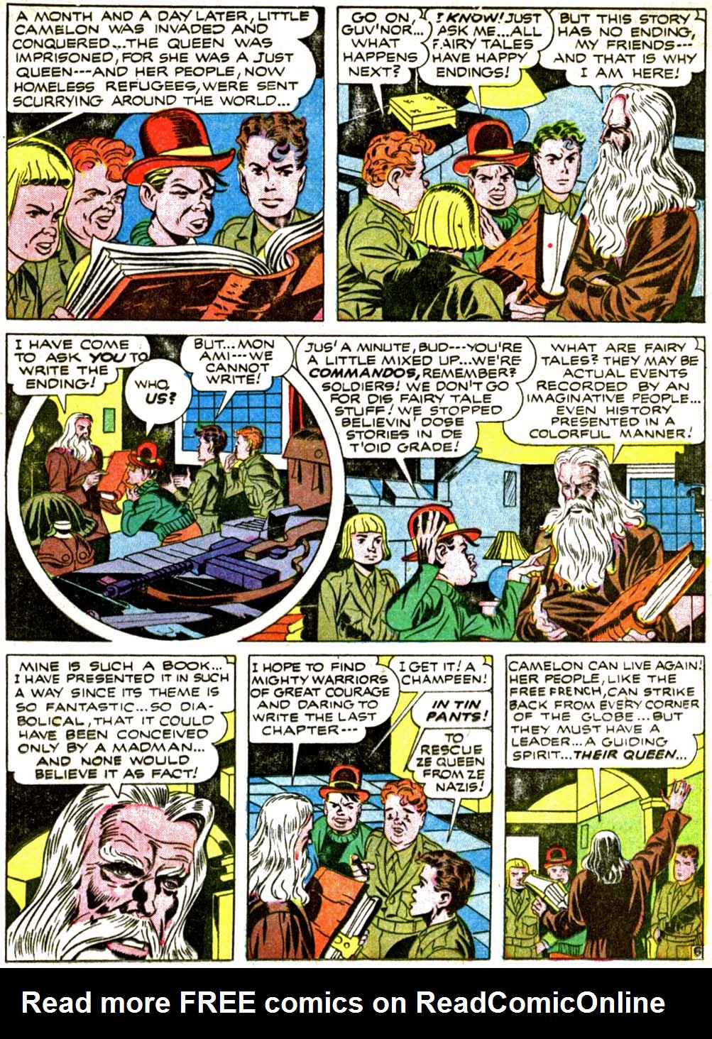 Boy Commandos Issue #2 - Page 38