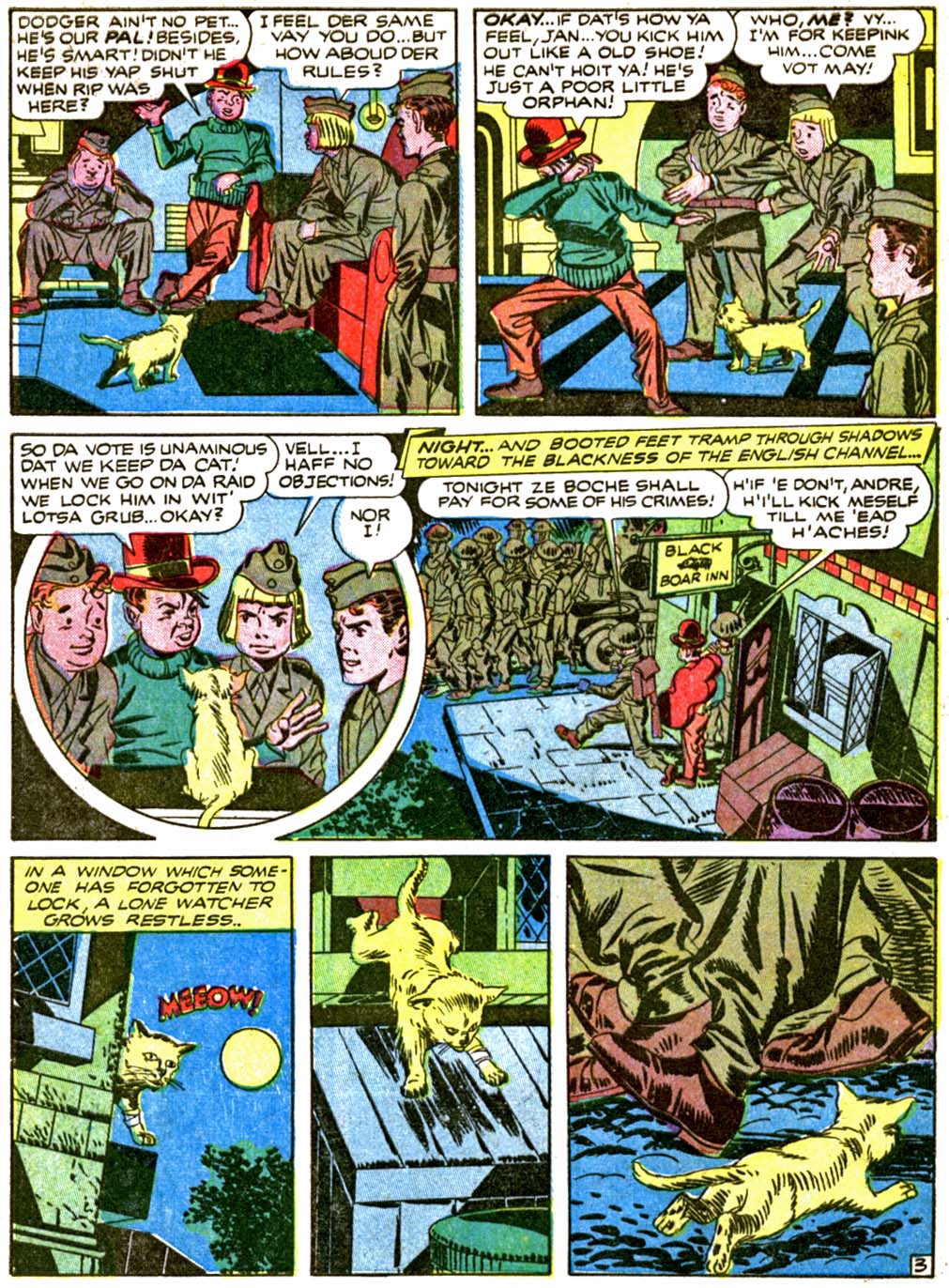 Boy Commandos Issue #2 - Page 59