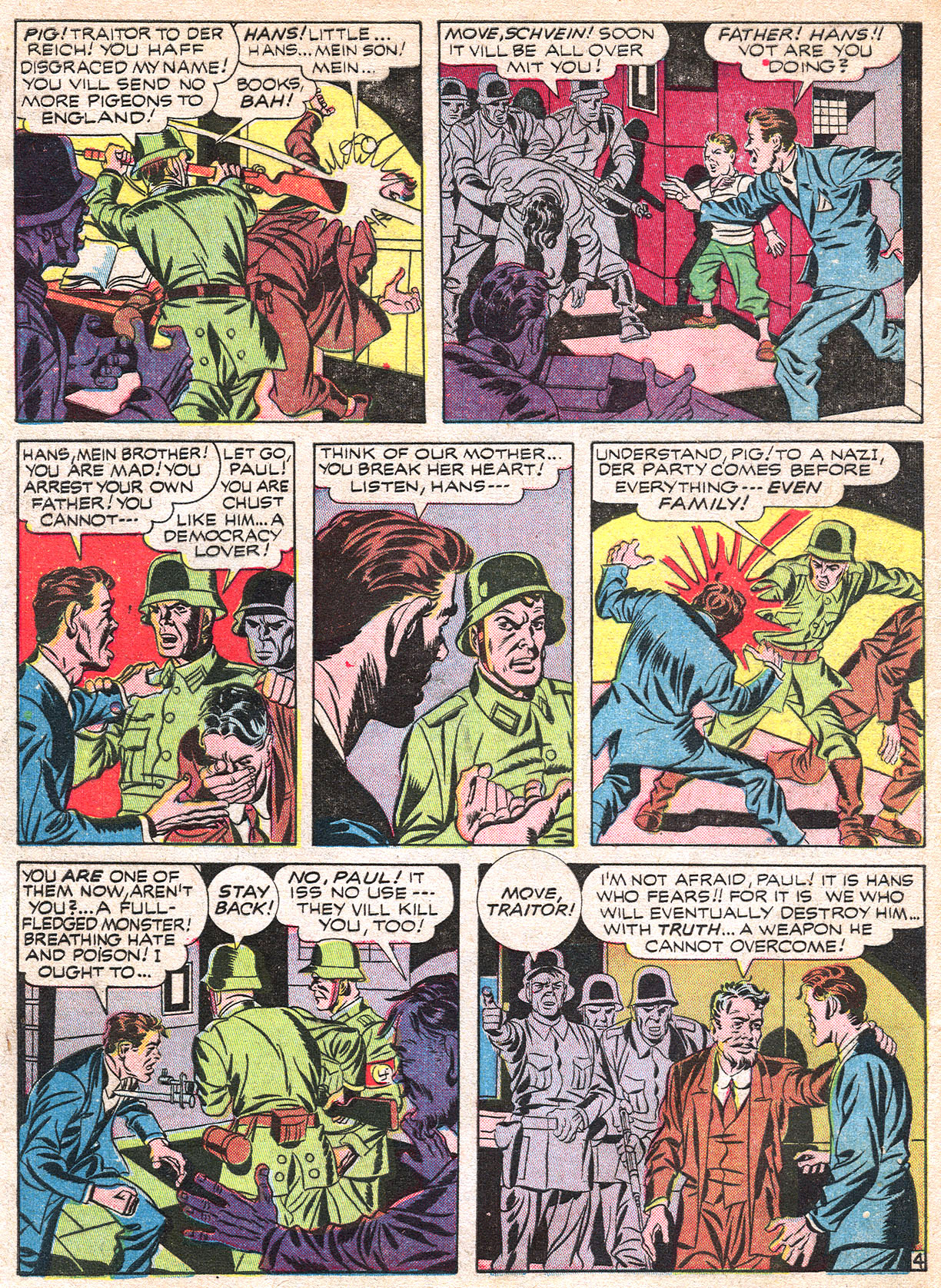 Boy Commandos Issue #2 - Page 6